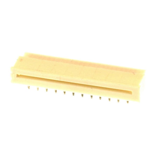 Molex Ffc/Fpc Connector, 24 Contact(S), 1 Row(S), Female, Right Angle, 0.049 Inch Pitch, Solder Terminal, 39532244 - main